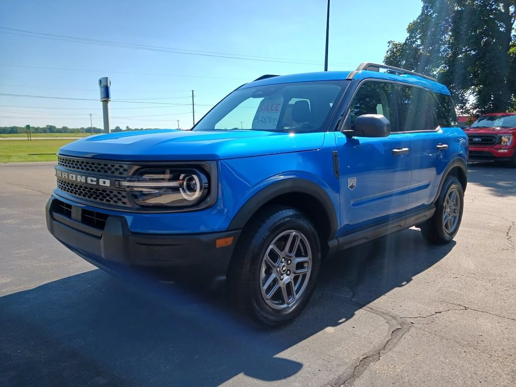 Certified 2025 Ford Bronco Sport Big Bend AWD/4WD image 4