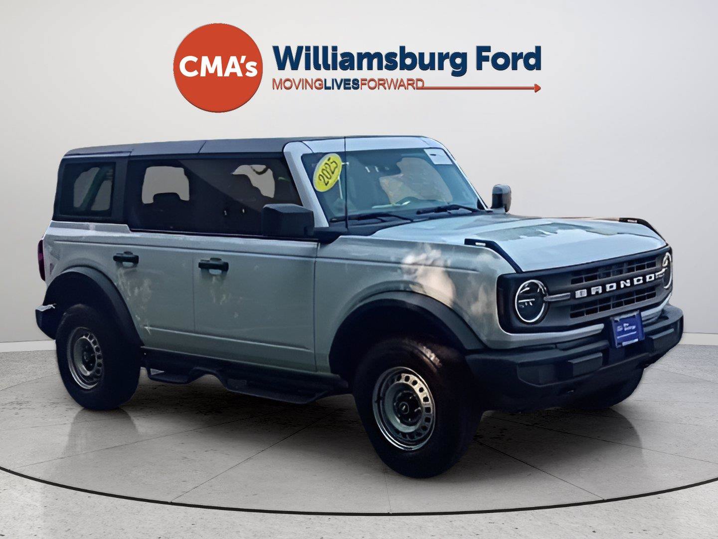 Certified 2025 Ford Bronco 4-Door AWD/4WD image 7