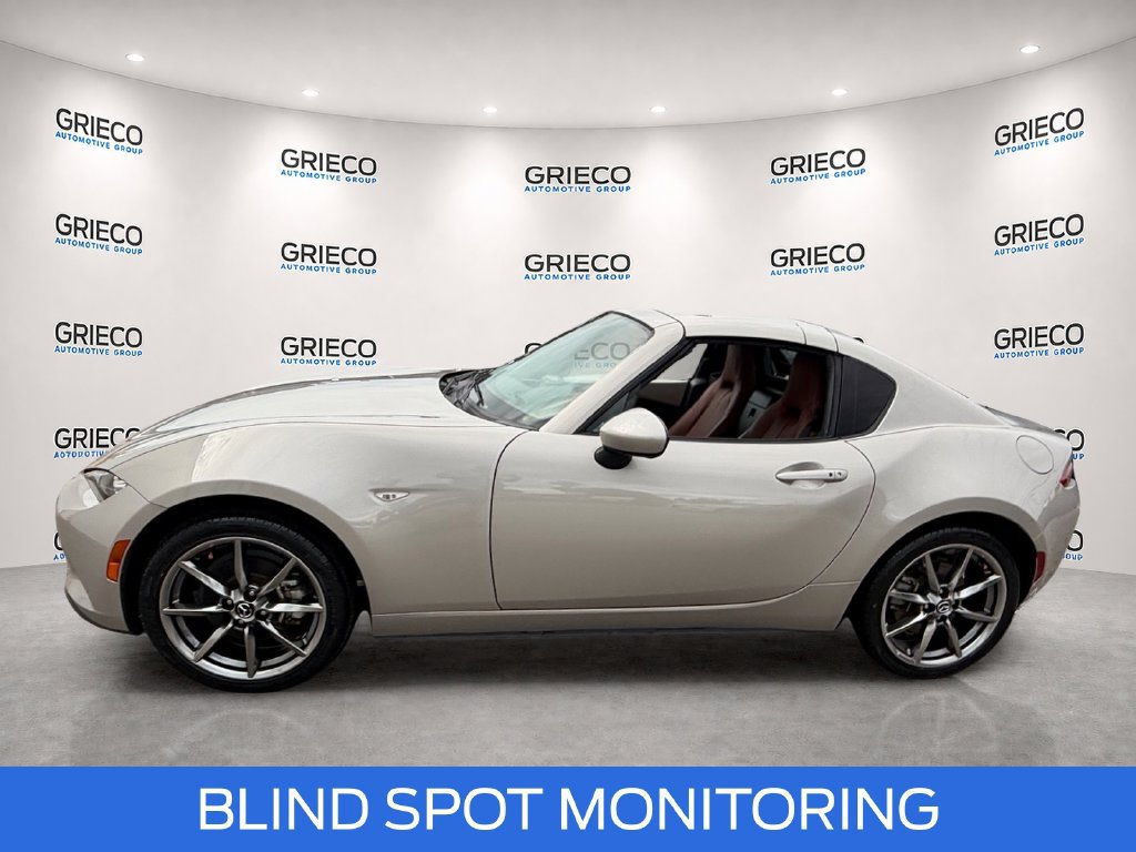 Used 2023 MAZDA MX-5 Miata Grand Touring RWD image 4