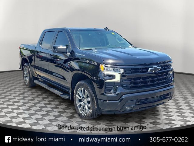 Used 2025 Chevrolet Silverado 1500 RST