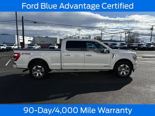 Certified 2021 Ford F150 Platinum w/ Equipment Group 701A High AWD/4WD image 9