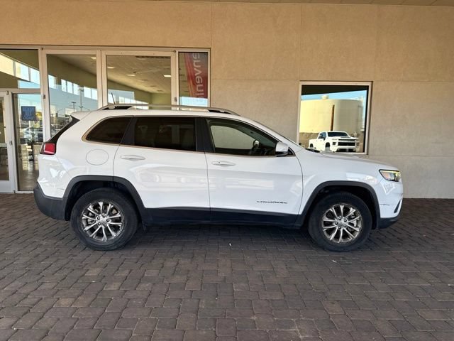 Used 2021 Jeep Cherokee Latitude Lux w/ Comfort/Convenience Group AWD/4WD image 5
