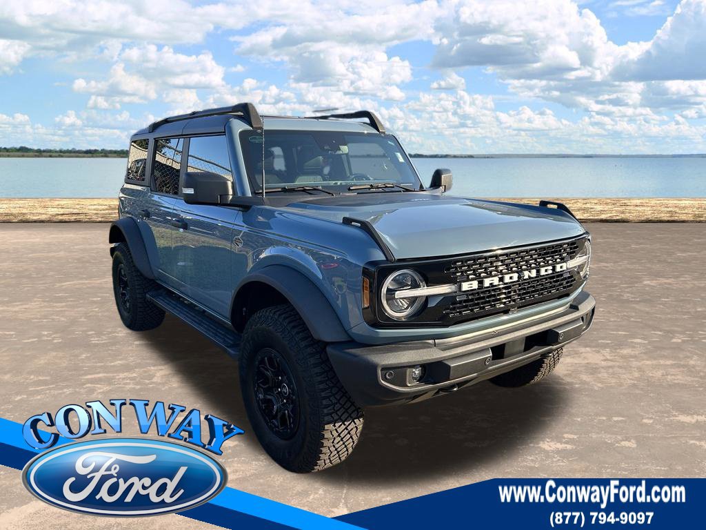 Certified 2022 Ford Bronco Wildtrak