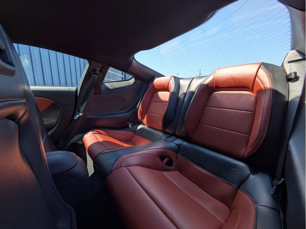 Certified 2025 Ford Mustang GT Premium w/ Mustang Nite Pony Package image 21