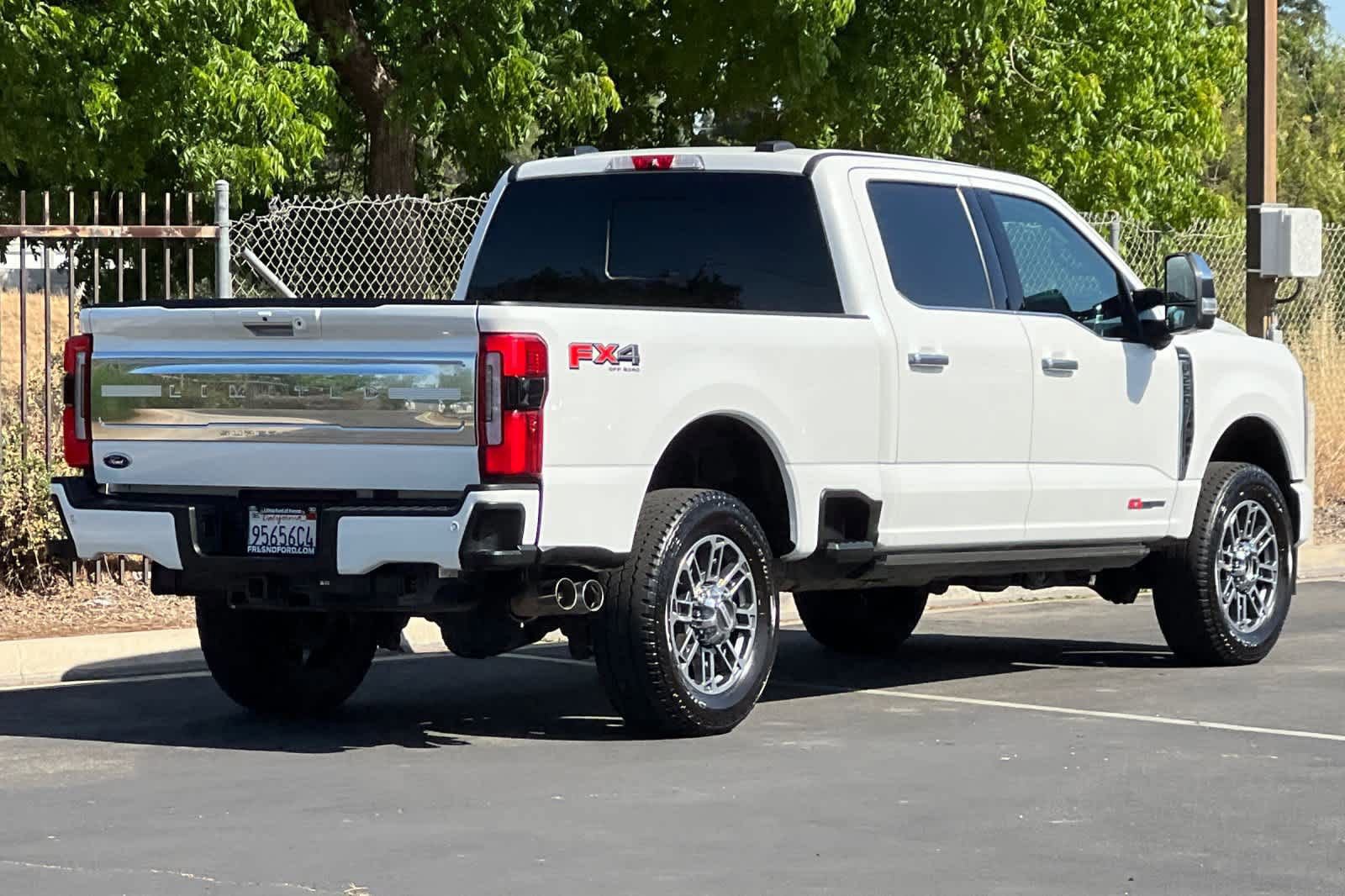 Certified 2024 Ford F250 Limited w/ FX4 Off-Road Package image 5