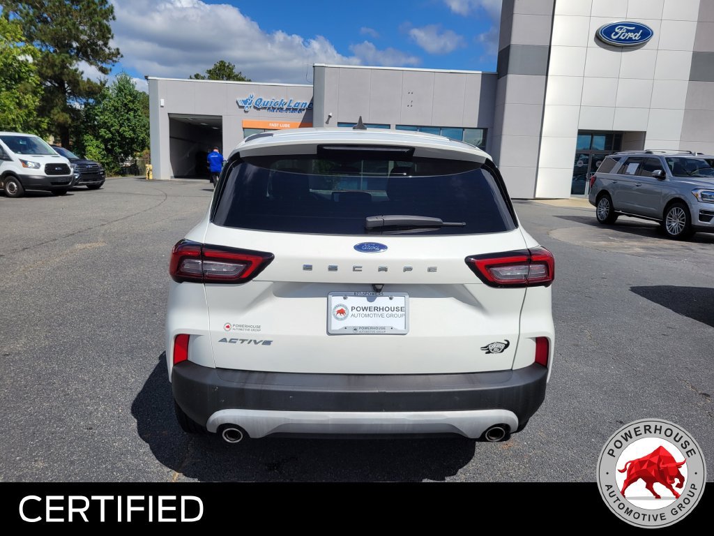 Certified 2023 Ford Escape Active FWD image 5