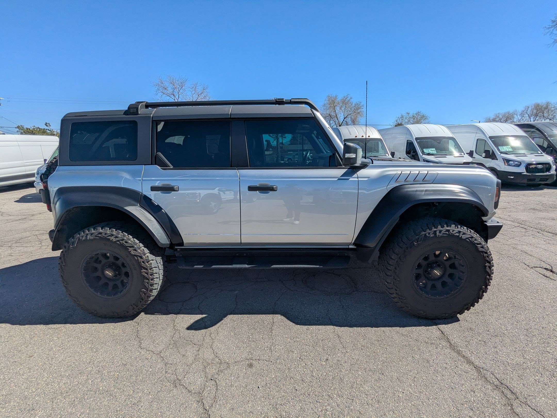 Certified 2022 Ford Bronco Raptor image 2