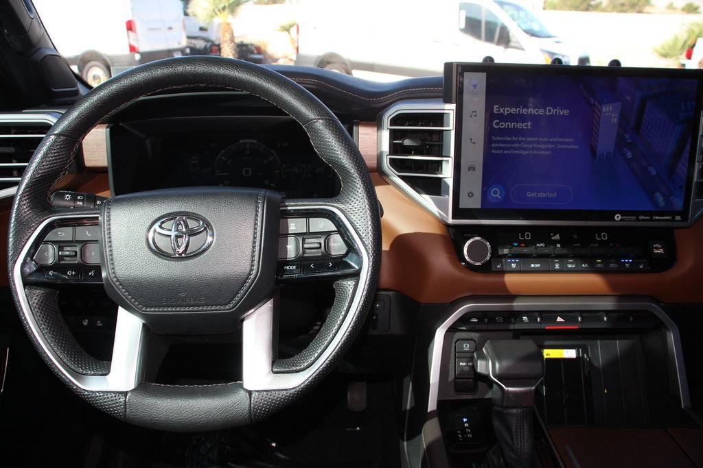 Used 2022 Toyota Tundra 1794 Edition AWD/4WD image 17
