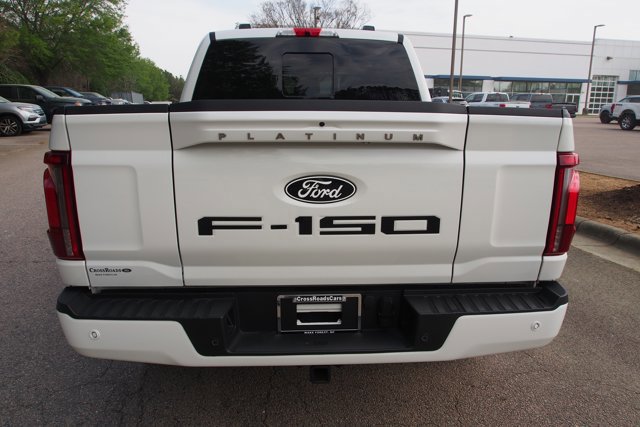 Certified 2025 Ford F150 Platinum w/ Equipment Group 702A High image 4