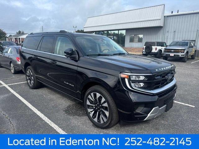 Certified 2026 Ford Expedition Max Platinum w/ Driver's Package AWD/4WD video 1