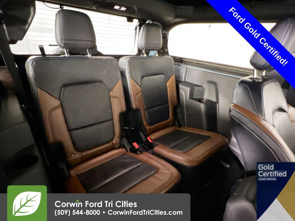 Certified 2021 Ford Bronco Outer Banks AWD/4WD image 16