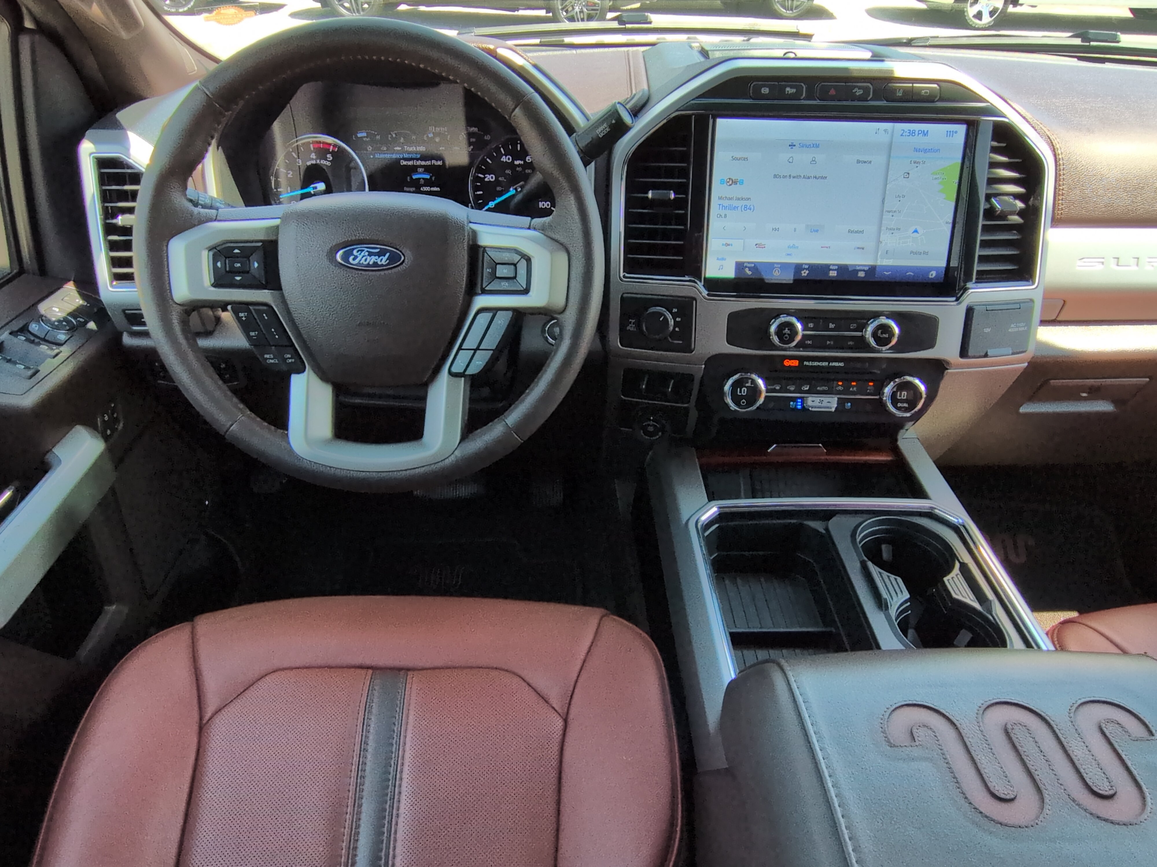 Certified 2022 Ford F350 King Ranch w/ King Ranch Ultimate Package AWD/4WD image 14