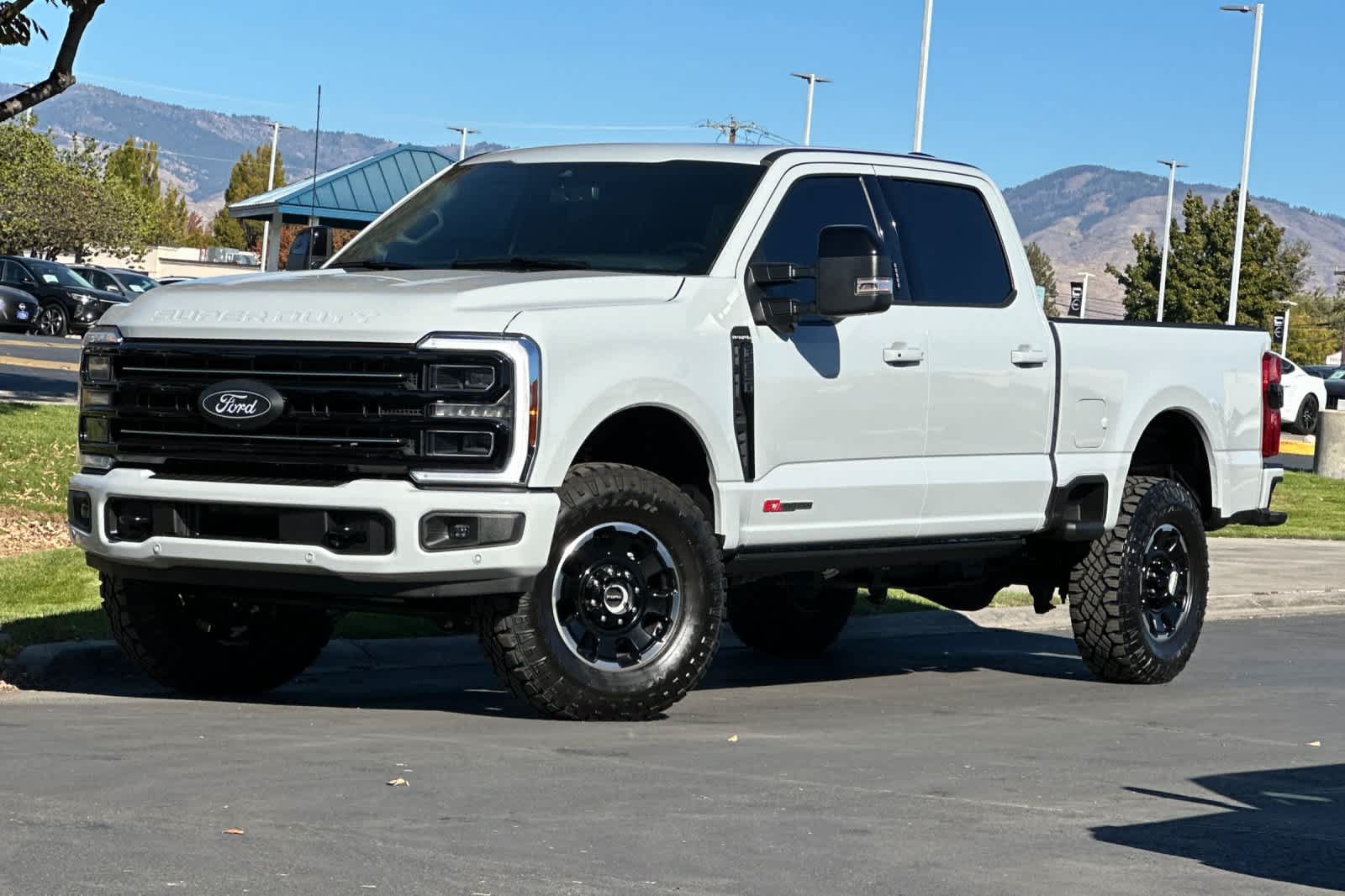 Certified 2026 Ford F250 Platinum w/ Tremor Off-Road Package AWD/4WD image 1