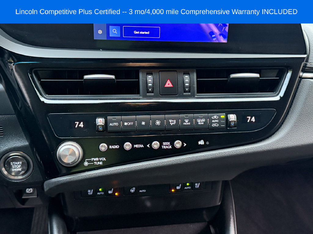Used 2024 Lexus ES 350 w/ Premium Package FWD image 12