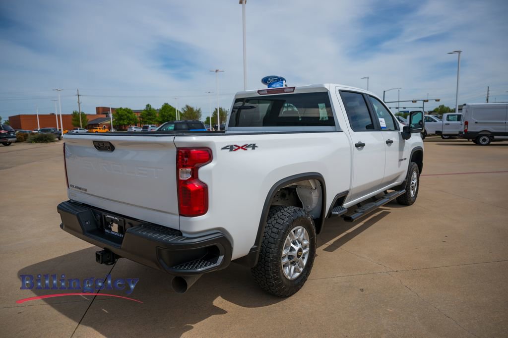 Used 2023 Chevrolet Silverado 2500 W/T w/ WT Convenience Package image 5