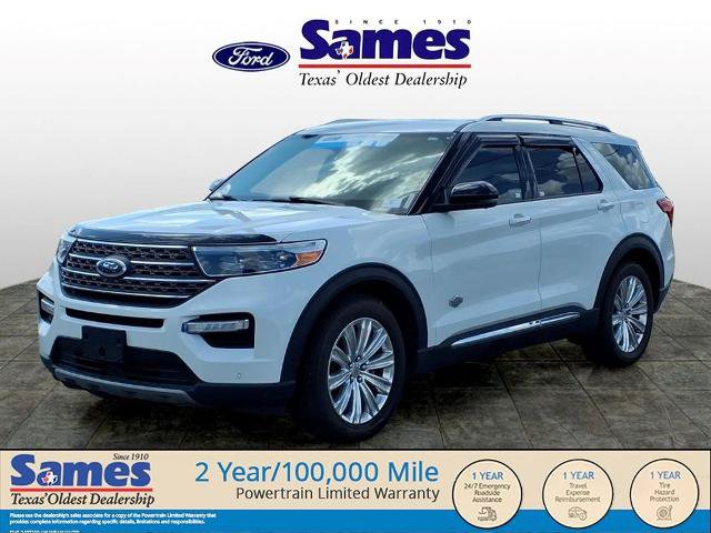 Certified 2023 Ford Explorer King Ranch w/ Technology Package RWD image 3