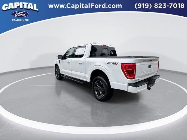 Certified 2022 Ford F150 XLT w/ Equipment Group 302A High image 4
