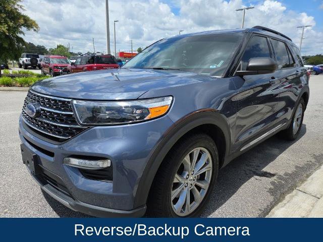 Certified 2021 Ford Explorer XLT w/ Equipment Group 202A RWD image 3