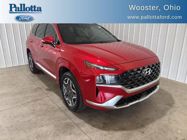 Used 2021 Hyundai Santa Fe Calligraphy