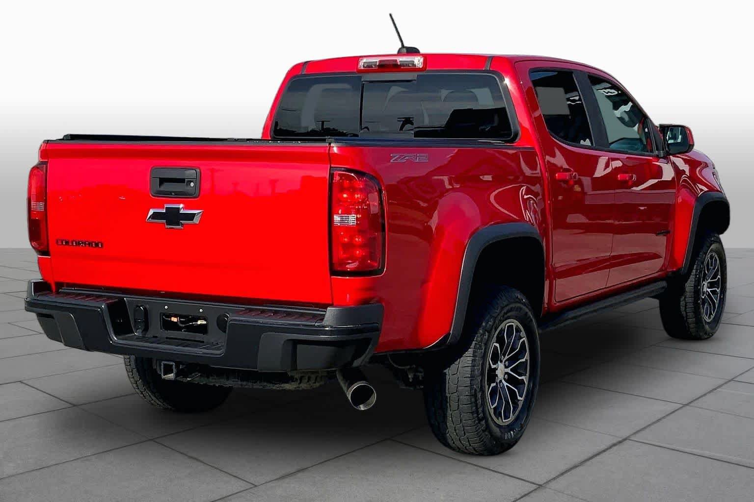 Used 2020 Chevrolet Colorado ZR2 AWD/4WD image 13