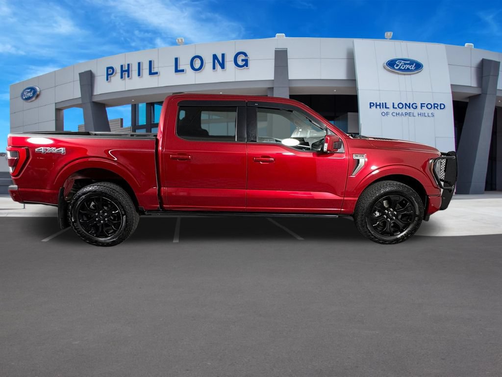 Certified 2023 Ford F150 Platinum w/ Equipment Group 701A High AWD/4WD image 12
