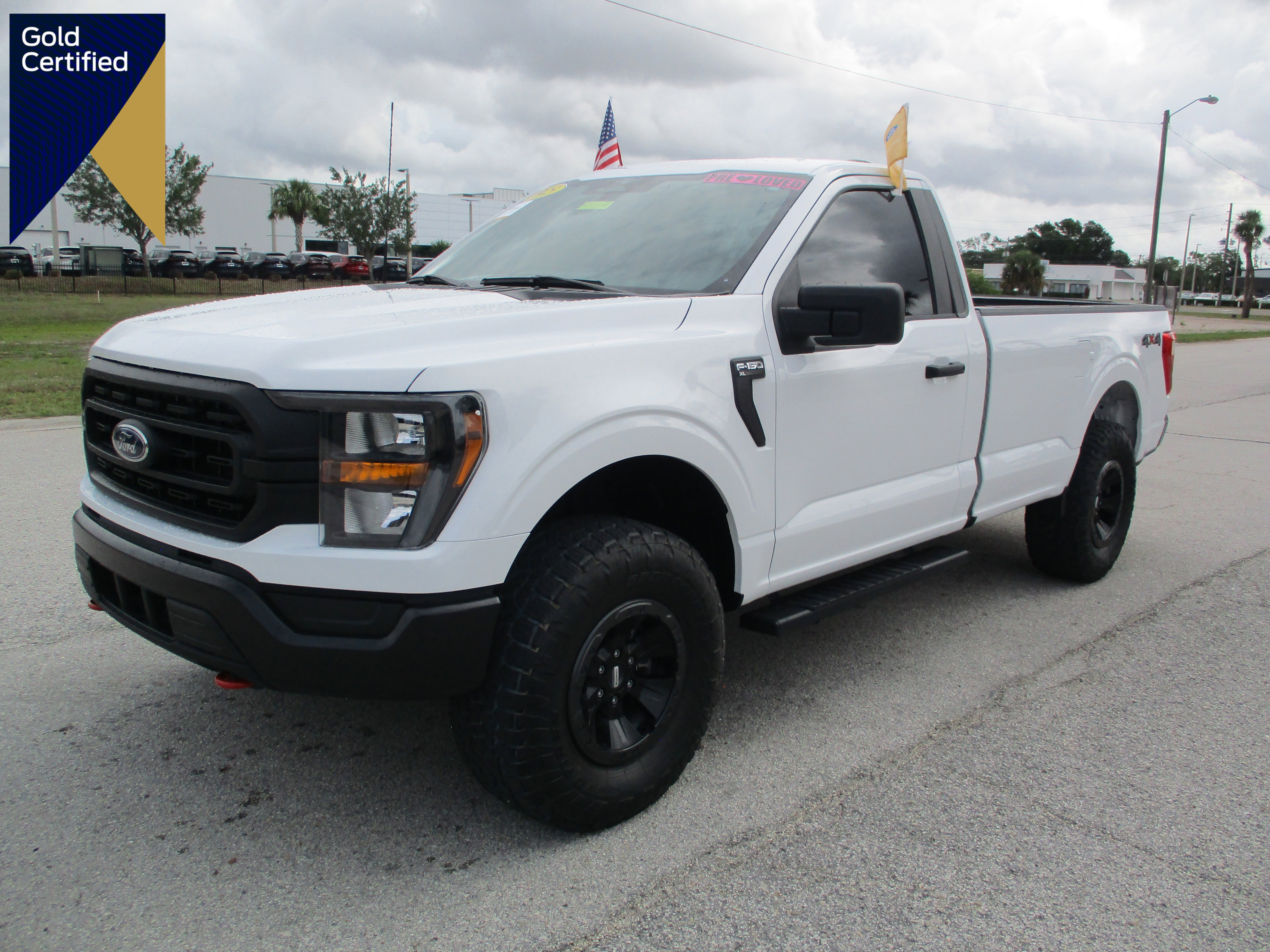 Certified 2023 Ford F150 XL