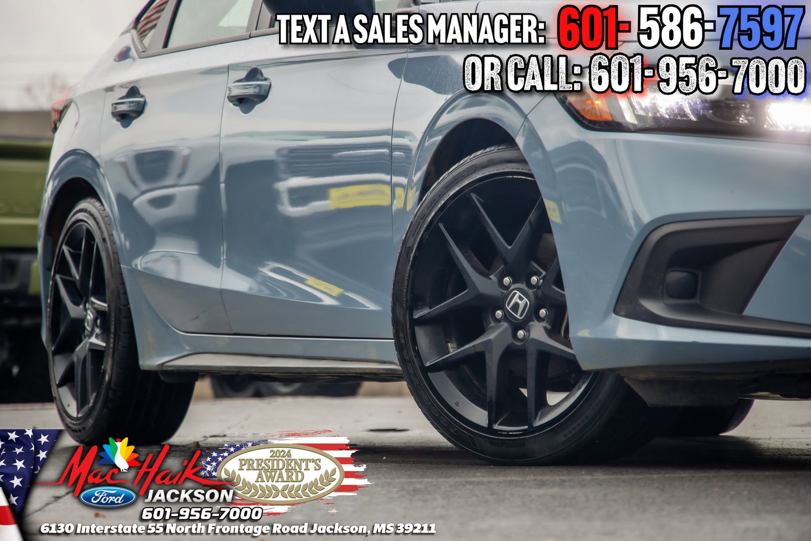 Used 2024 Honda Civic Sport image 2