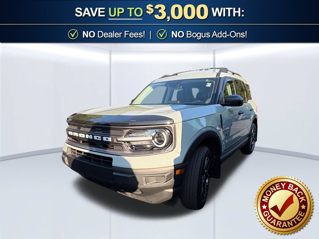 Certified 2024 Ford Bronco Sport Big Bend