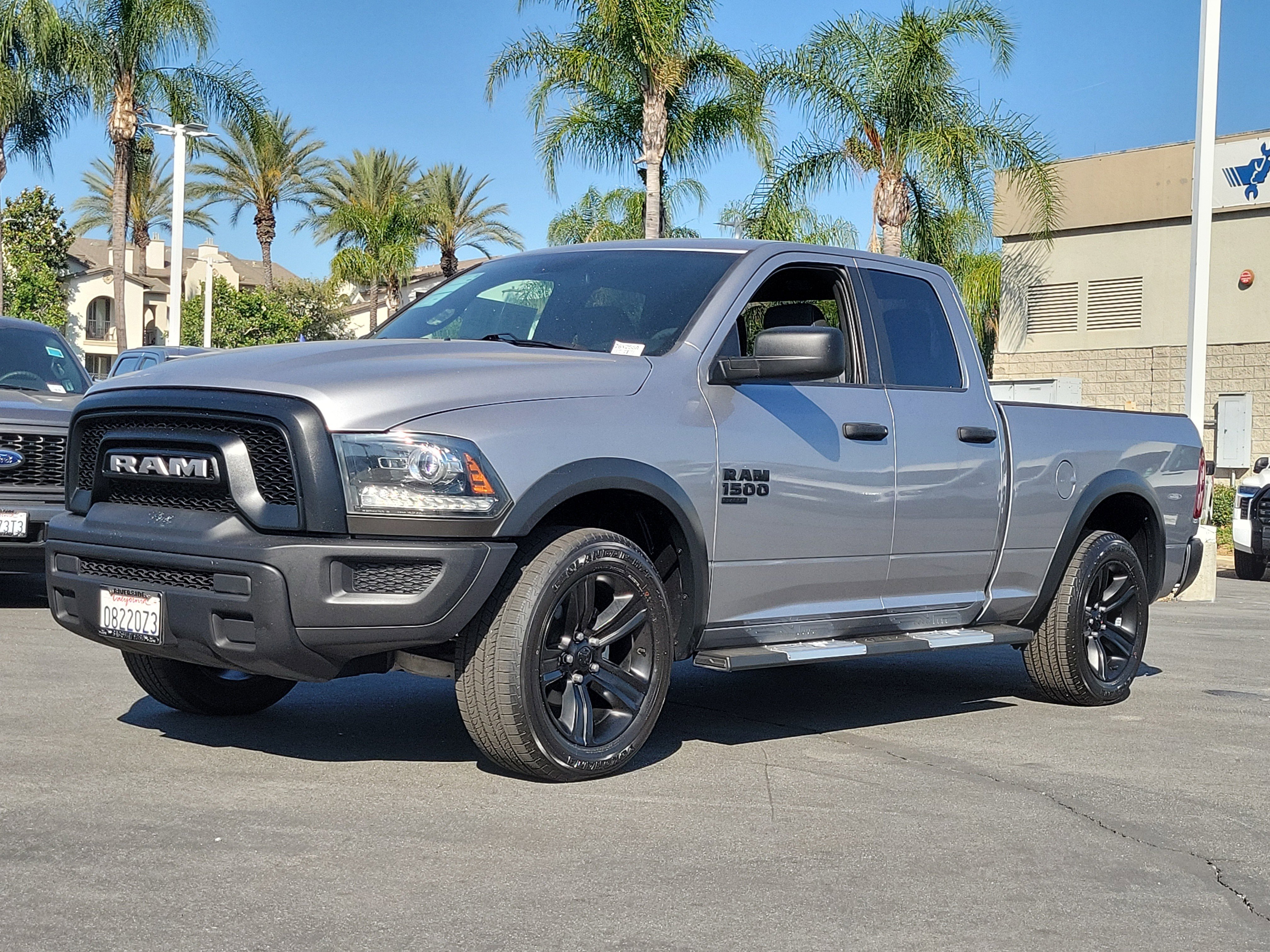 Used 2021 RAM 1500 Classic Warlock RWD image 17
