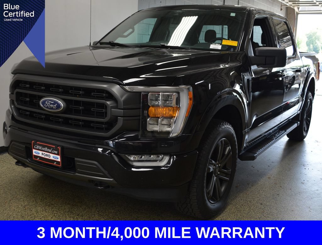Certified 2021 Ford F150 XLT w/ Equipment Group 302A High