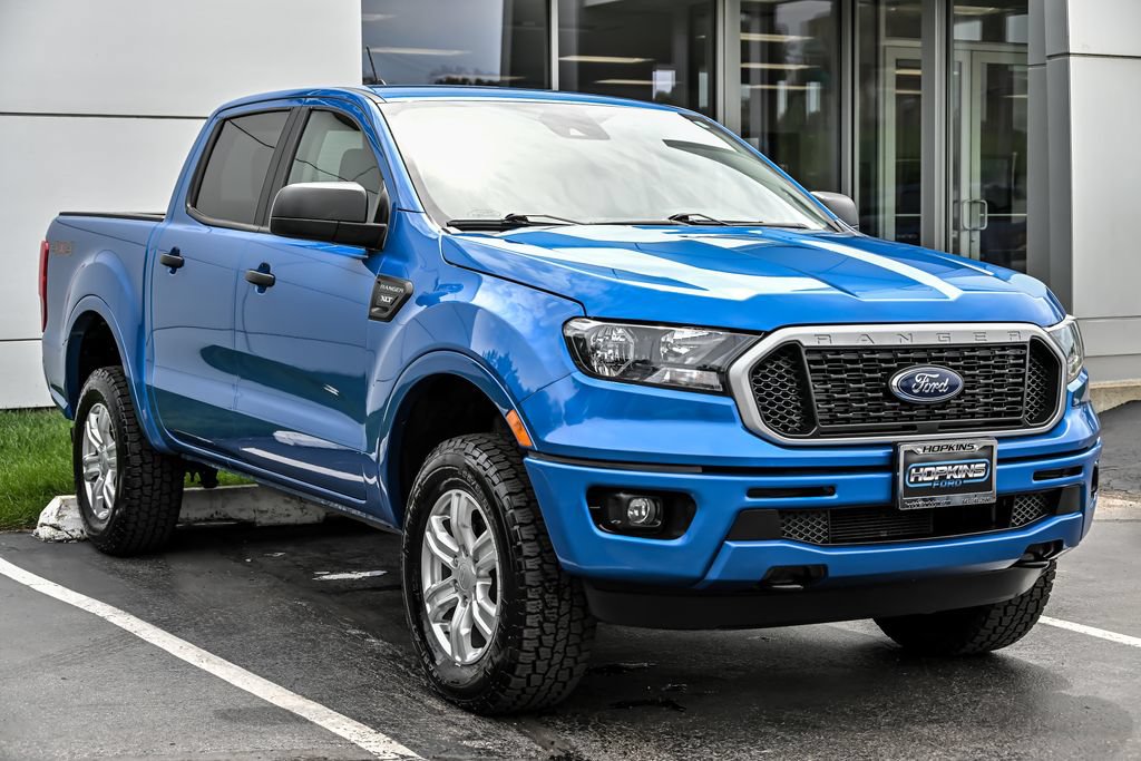 Certified 2023 Ford Ranger XLT w/ Trailer Tow Package AWD/4WD image 10