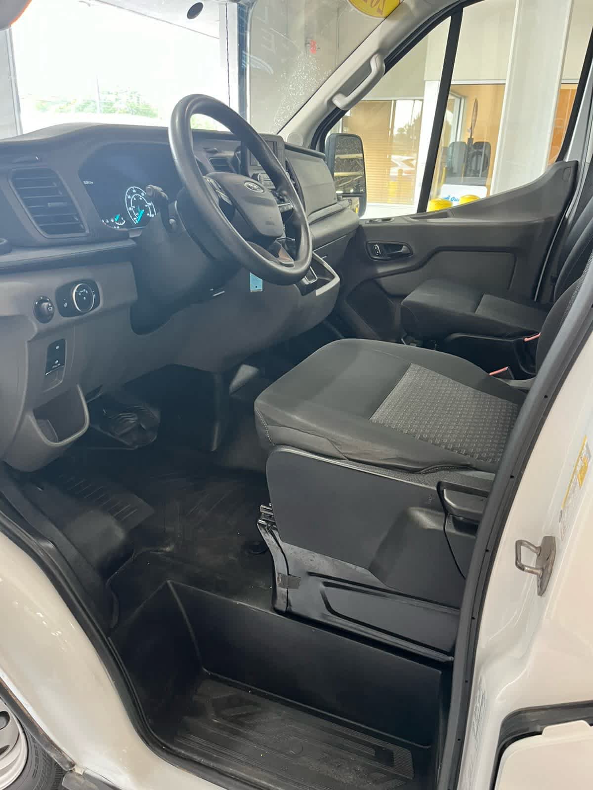 Certified 2024 Ford Transit 250 148 Medium Roof RWD image 12