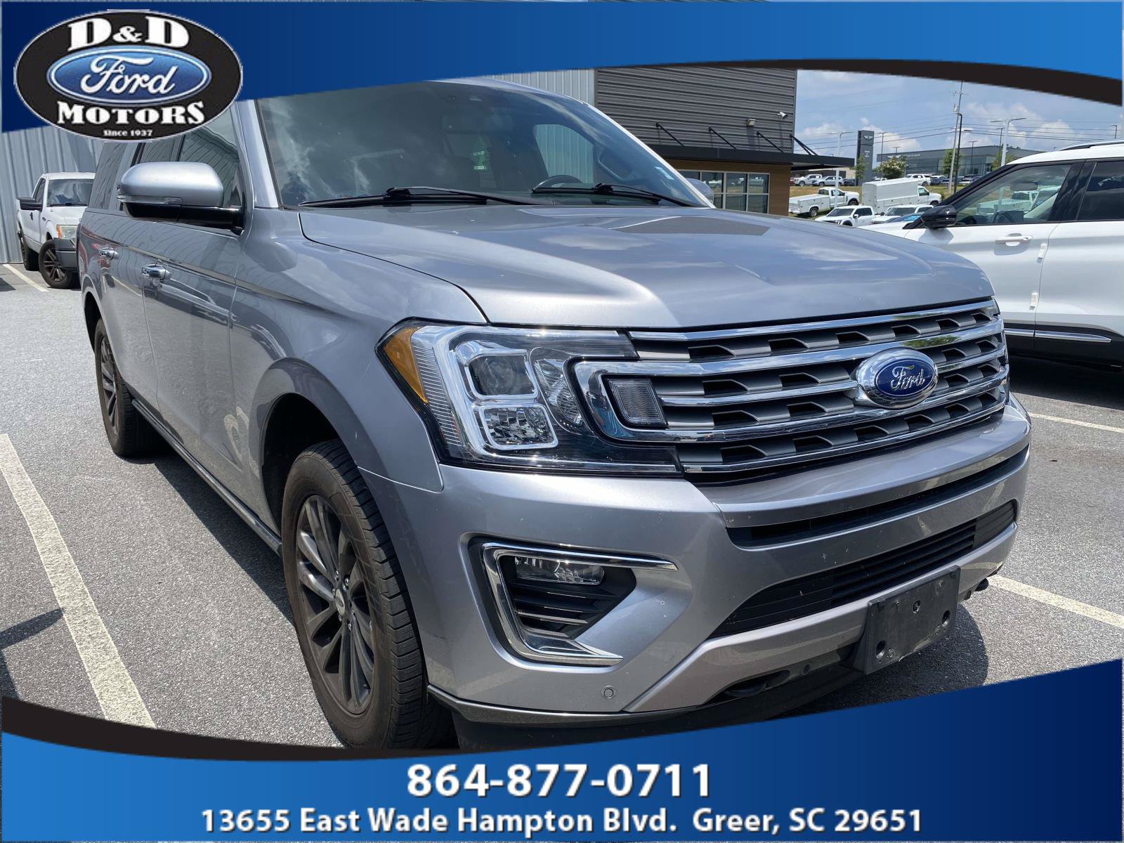 Certified 2021 Ford Expedition Max Limited