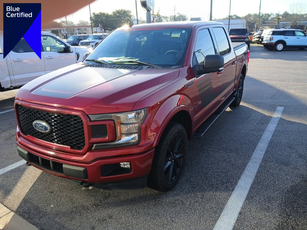 Certified 2019 Ford F150 XLT w/ Equipment Group 302A Luxury