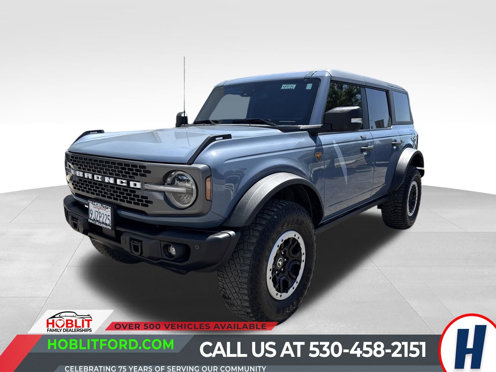 Certified 2023 Ford Bronco Badlands w/ Sasquatch Package