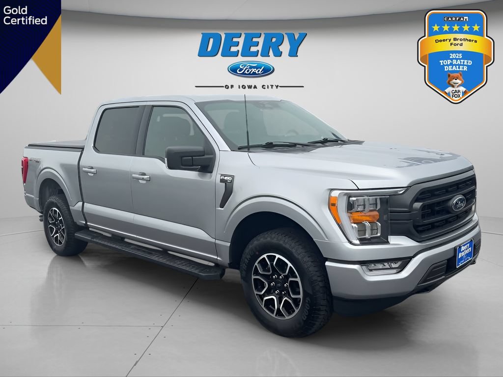 Certified 2023 Ford F150 XLT w/ Equipment Group 302A High AWD/4WD image 9