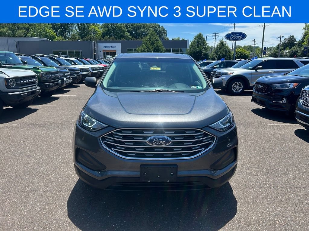 Certified 2020 Ford Edge SE AWD/4WD image 2