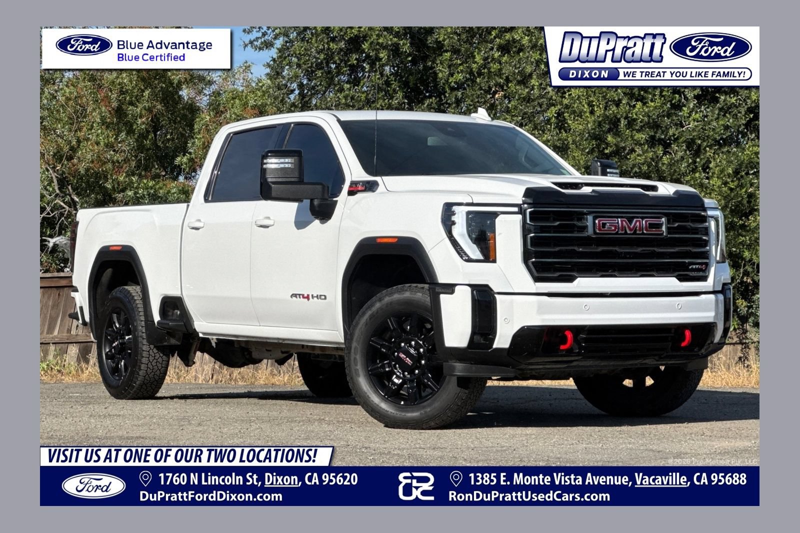 Used 2025 GMC Sierra 2500 AT4