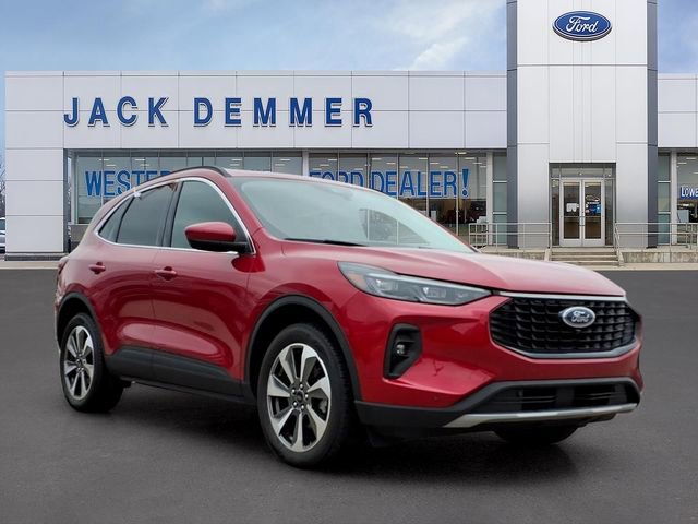 Certified 2024 Ford Escape Platinum