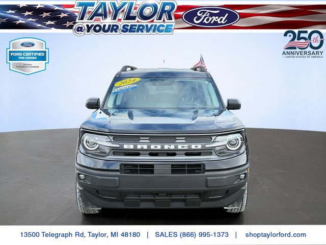 Certified 2024 Ford Bronco Sport Big Bend w/ Convenience Package AWD/4WD image 2