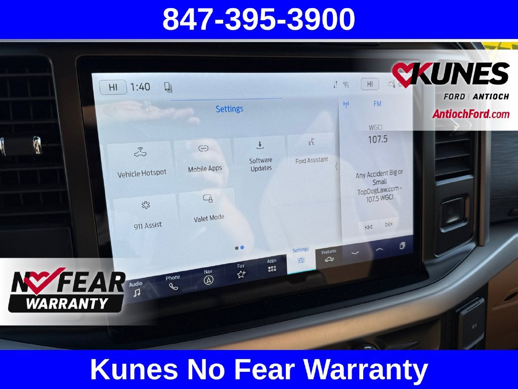 Certified 2022 Ford F150 XLT w/ Equipment Group 302A High AWD/4WD image 51