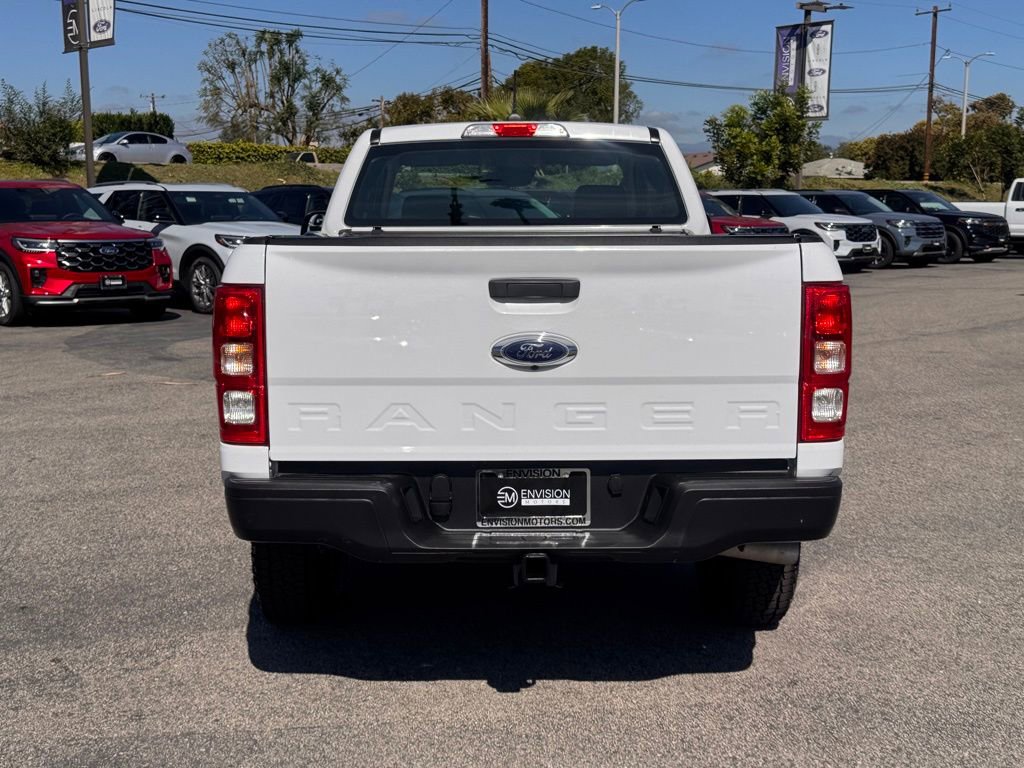 Certified 2022 Ford Ranger XL w/ Equipment Group 101A High image 11
