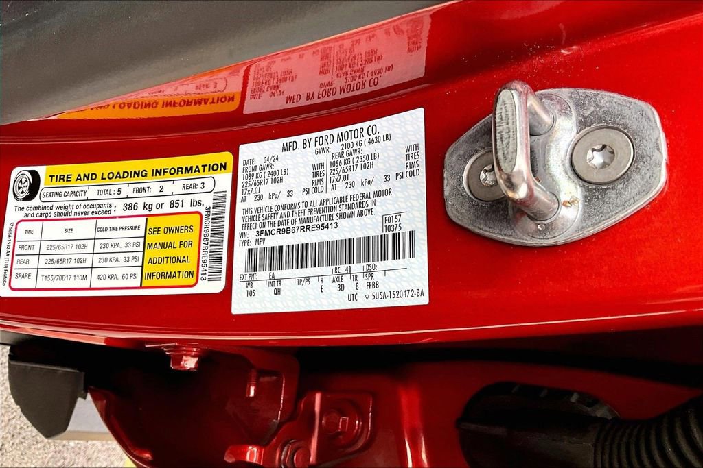 Certified 2024 Ford Bronco Sport Big Bend AWD/4WD image 31