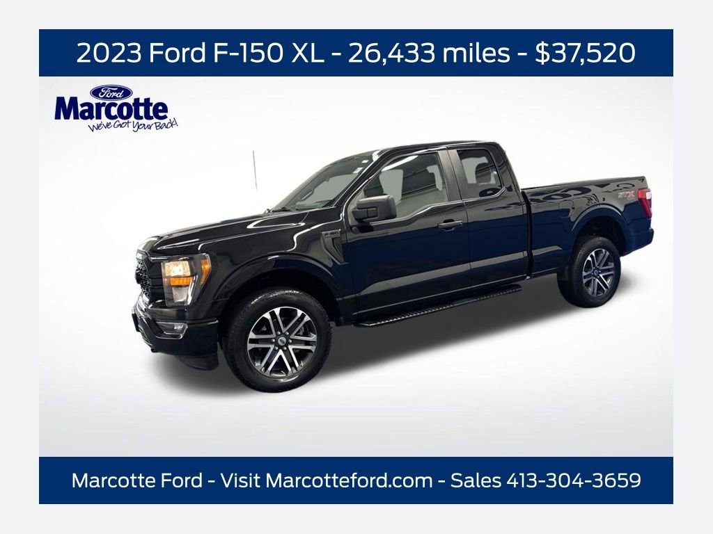 Certified 2023 Ford F150 XL w/ STX Appearance Package