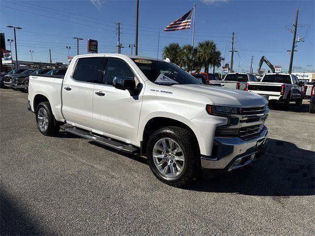 Used 2019 Chevrolet Silverado 1500 LTZ w/ LTZ Plus Package image 16