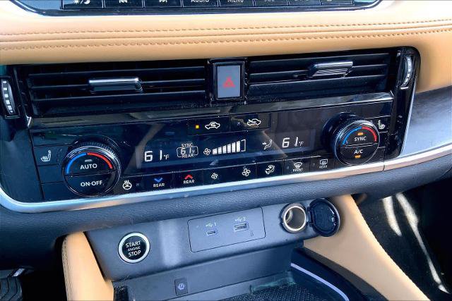Used 2023 Nissan Rogue Platinum w/ Platinum Premium Package FWD image 34