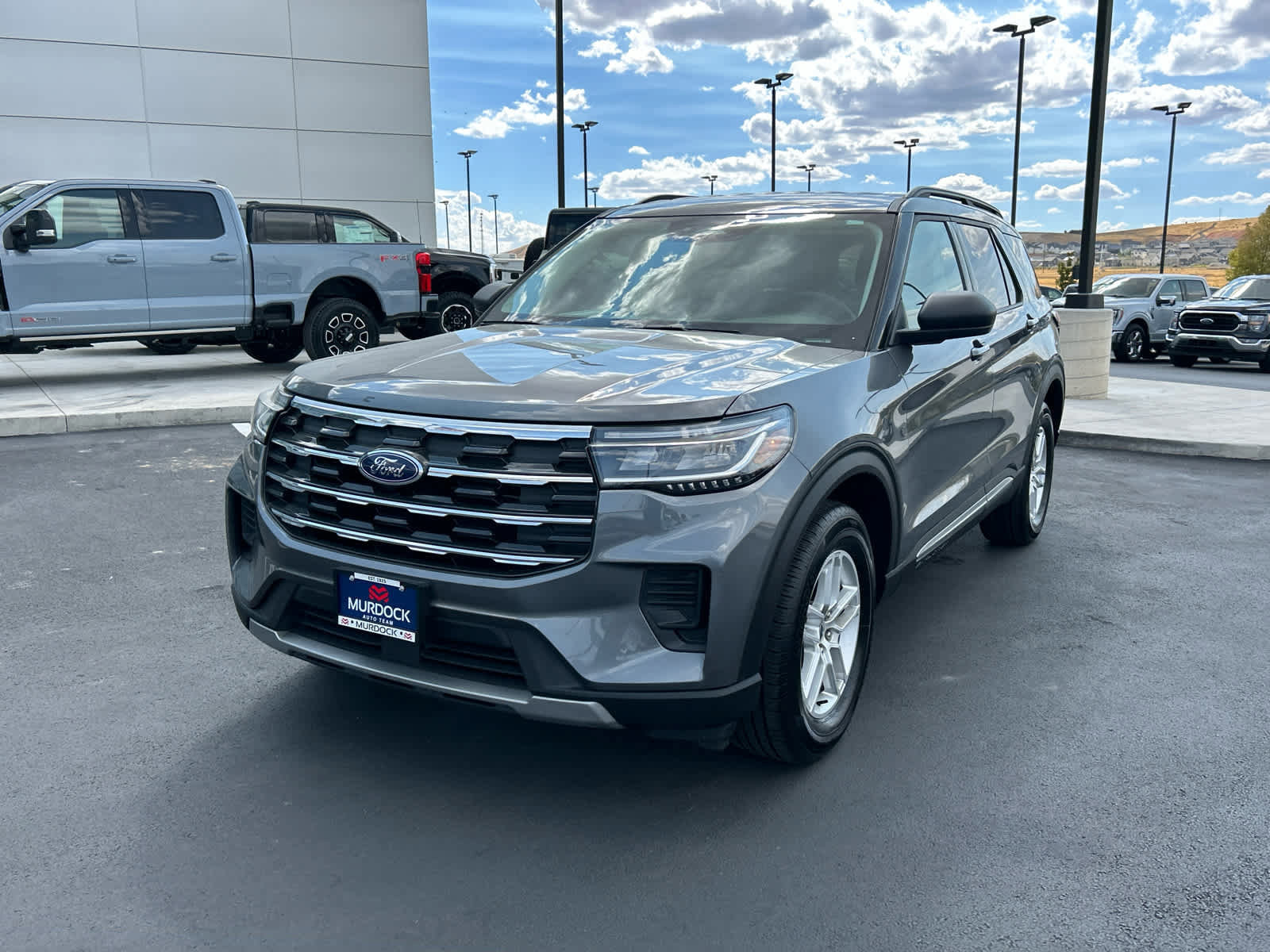 Certified 2025 Ford Explorer Active image 2