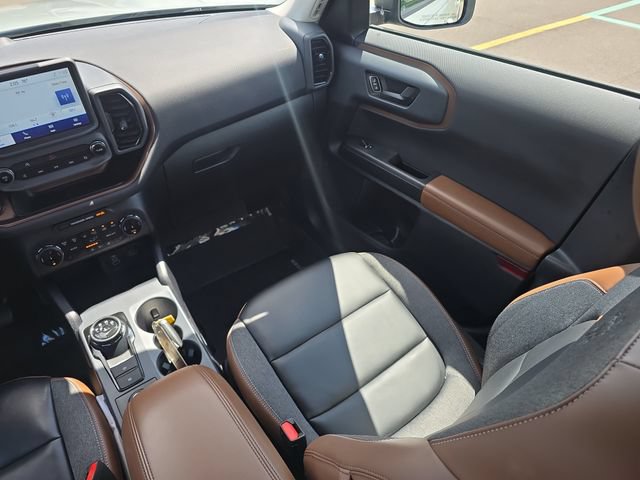 Certified 2024 Ford Bronco Sport Outer Banks AWD/4WD image 30