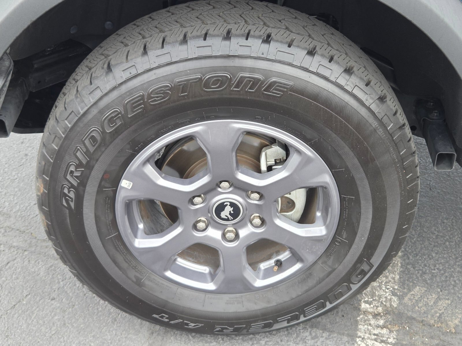 Certified 2025 Ford Bronco Big Bend AWD/4WD image 9