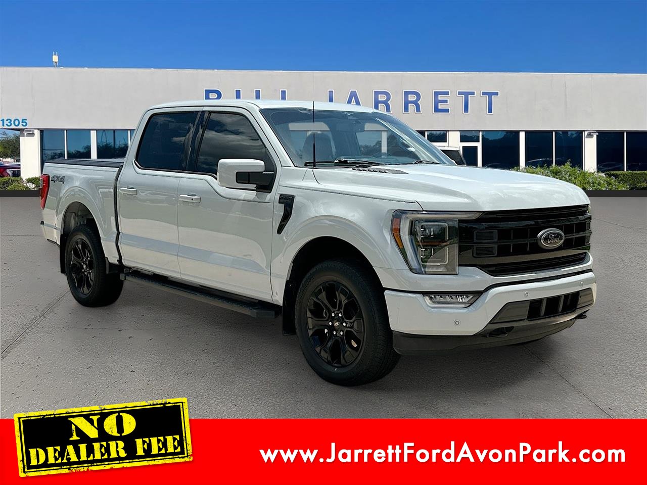 Certified 2023 Ford F150 Lariat w/ Equipment Group 502A High
